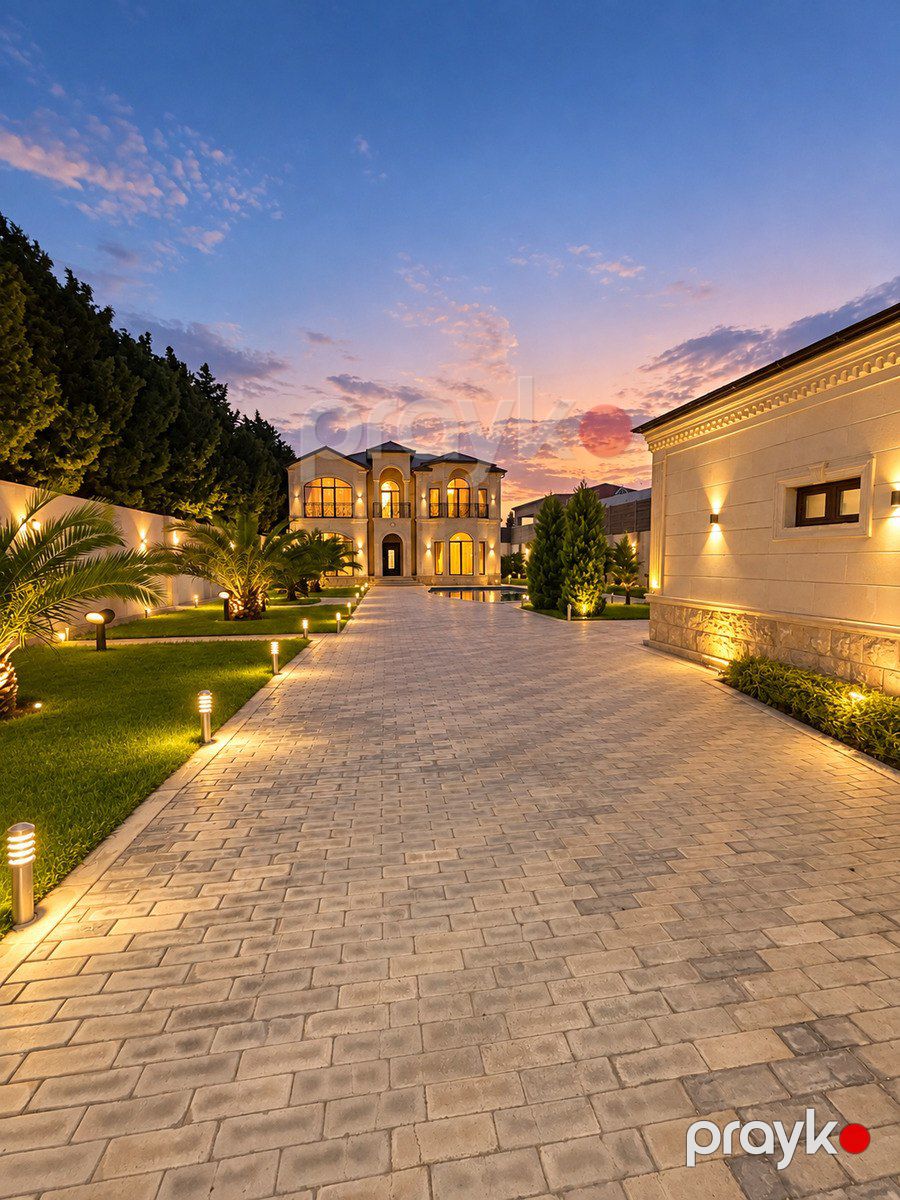 Satılır 5 otaqlı həyət evi/bağ evi 350 m² — Ev, villa, Bakı (2)