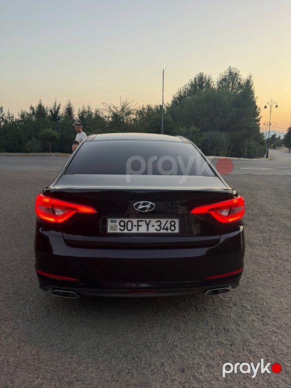Hyundai Sonata, 2.4 L, 2014 il, 277 500 km — Avtomobillər, Masallı (5)