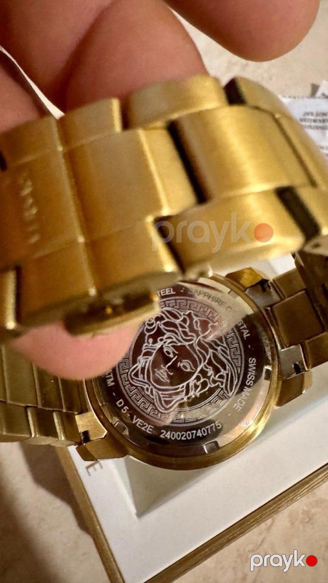 Versace qol saatı — Şəxsi əşyalar, Bakı (3)
