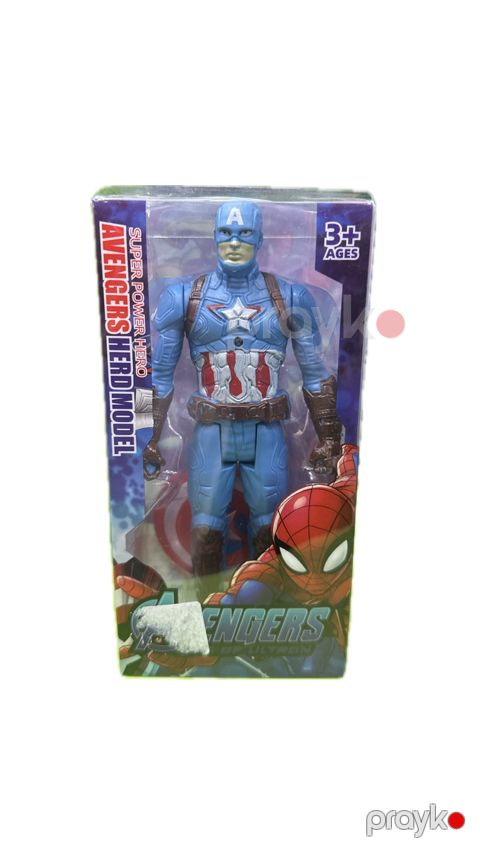 Fiqur Kapitan Amerika Avengers Titan Hero, 15 sm — Bakı