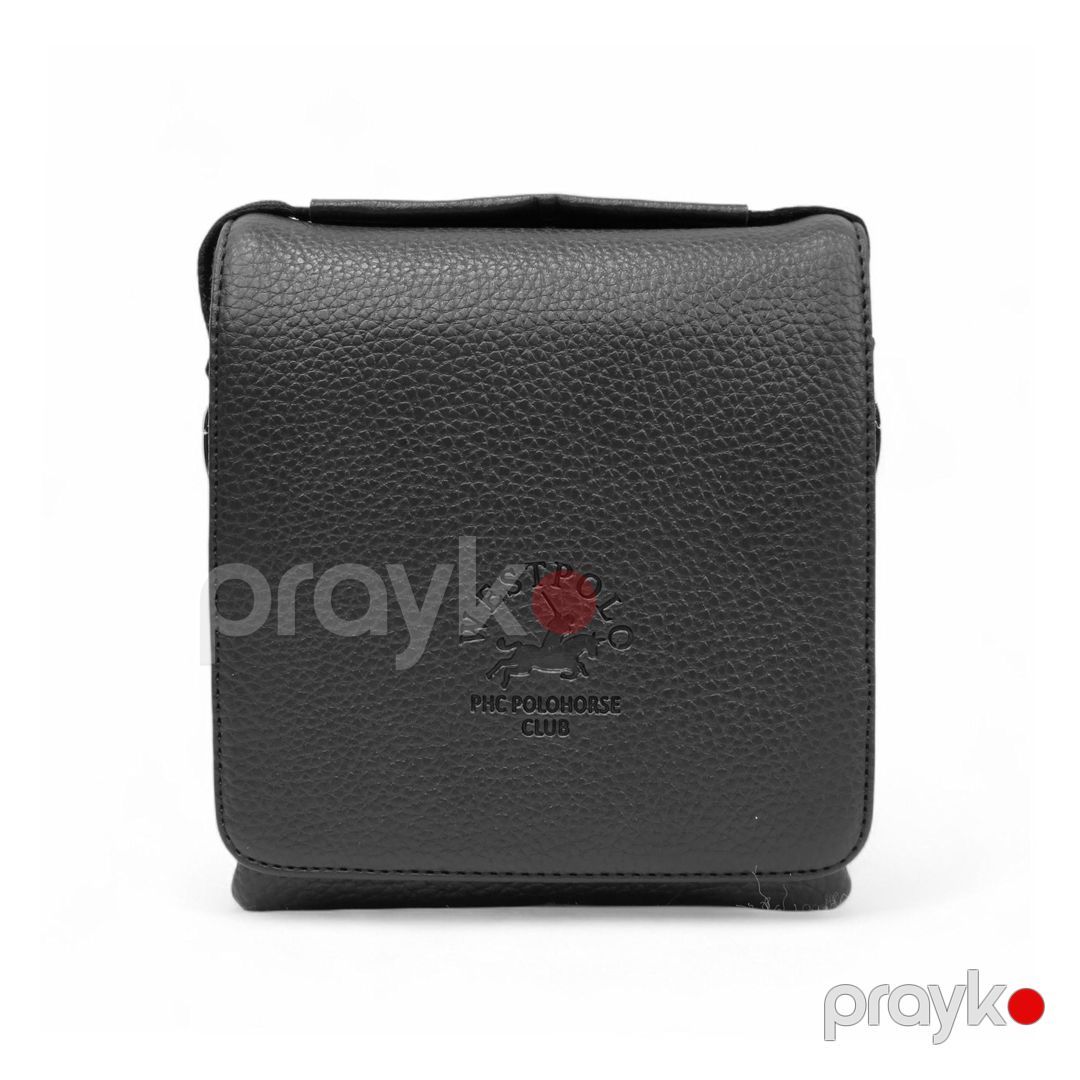 Kross-bodi çanta WestPolo 4001, qara, poliuretan, 15x16 sm — Mallar, Bakı (3)