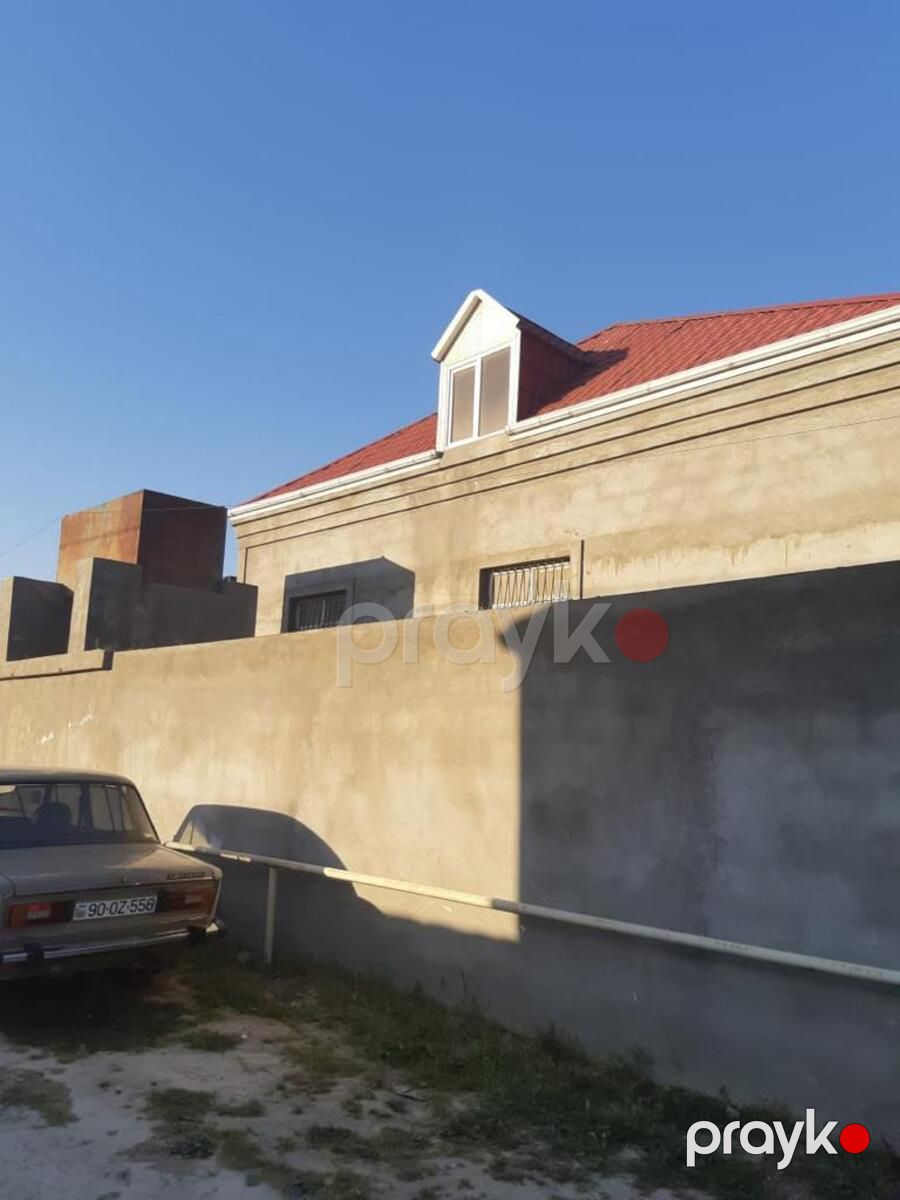 Satılır 3 otaqlı həyət evi/bağ evi 120 m² — Ev, villa, Bakı (3)