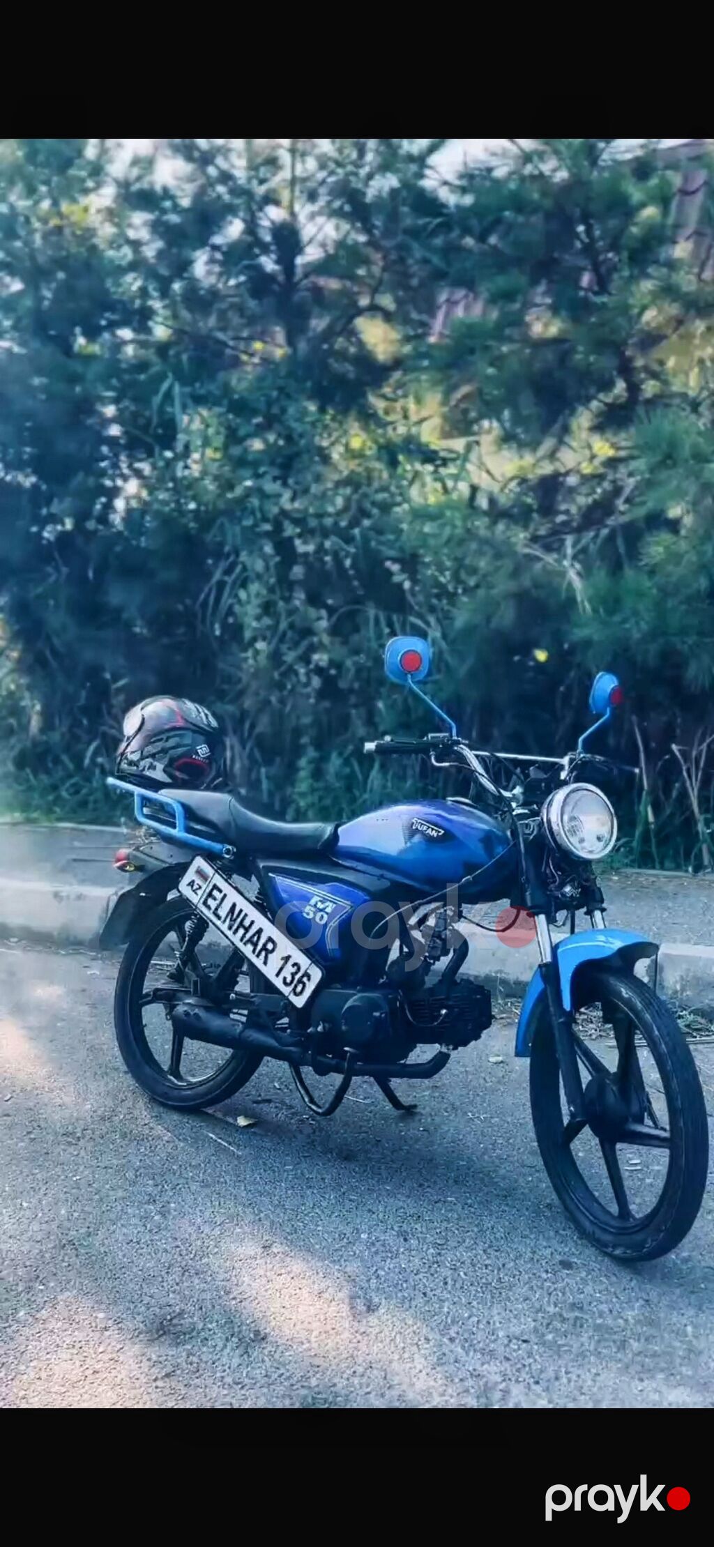 Tufan 110 sm3 — Motosikletlər, Ucar (3)
