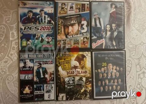 DVD diskləri toplusu Məzmun: - Bu Şəhərdə seriyası: “7 il” — Bakı