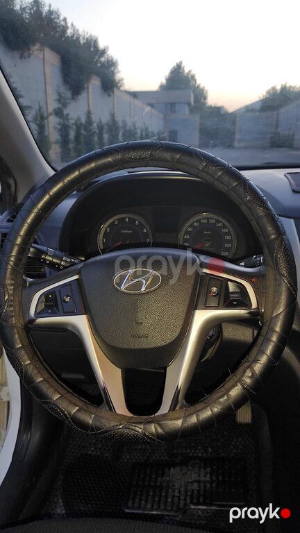 Hyundai Accent, 1.6 L, 2011 il, 261 000 km — Avtomobillər, Bakı (9)