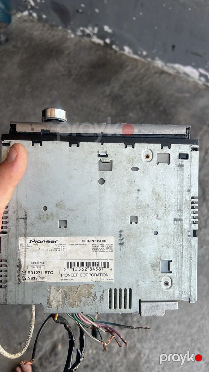 Pioneer 6950 maqnitolası — Ehtiyat hissələri və aksesuarlar, Bakı (2)