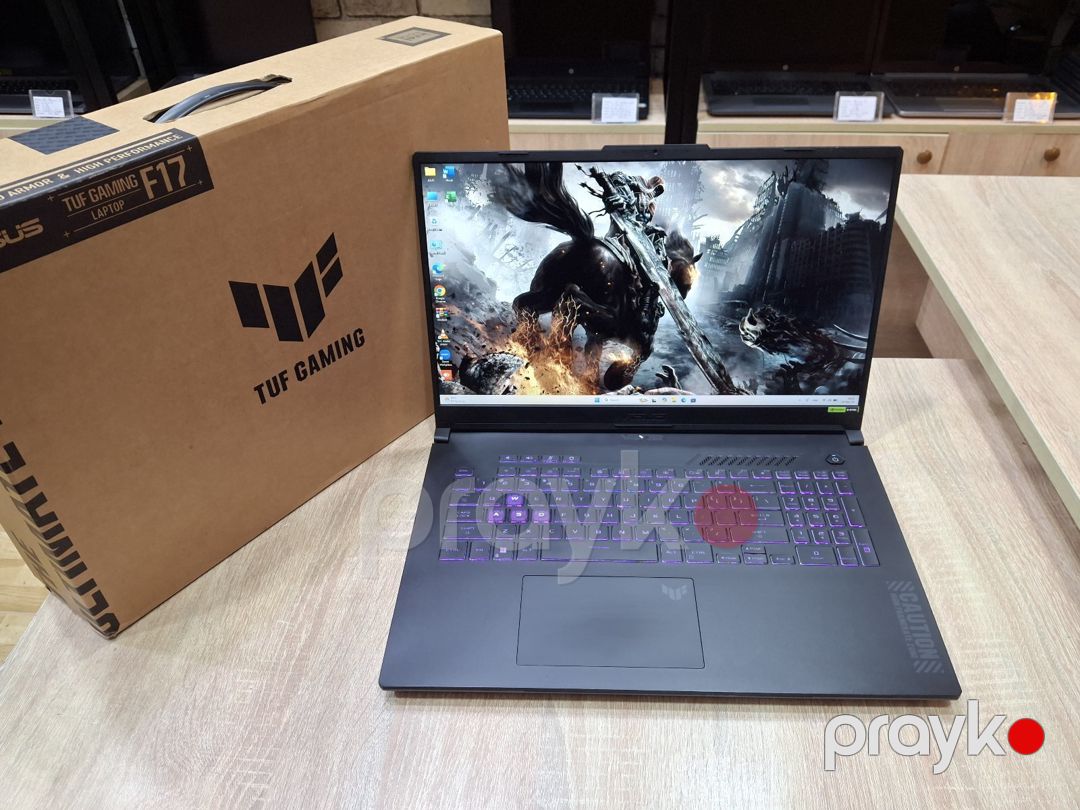 Asus Tuf Gaming F17 i7 13700H Rtx4060 8GB — Noutbuklar, Bakı (5)