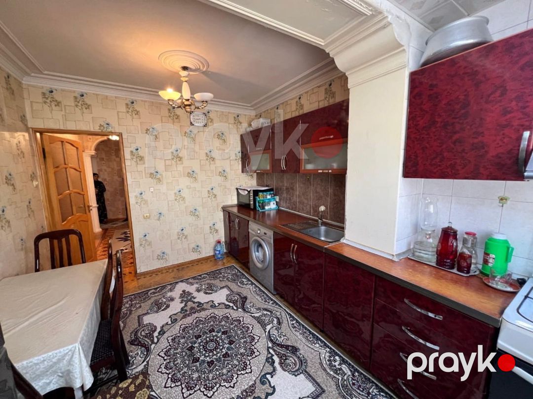Satılır 5 otaqlı köhnə tikili 128 m² — Mənzil, Bakı (2)