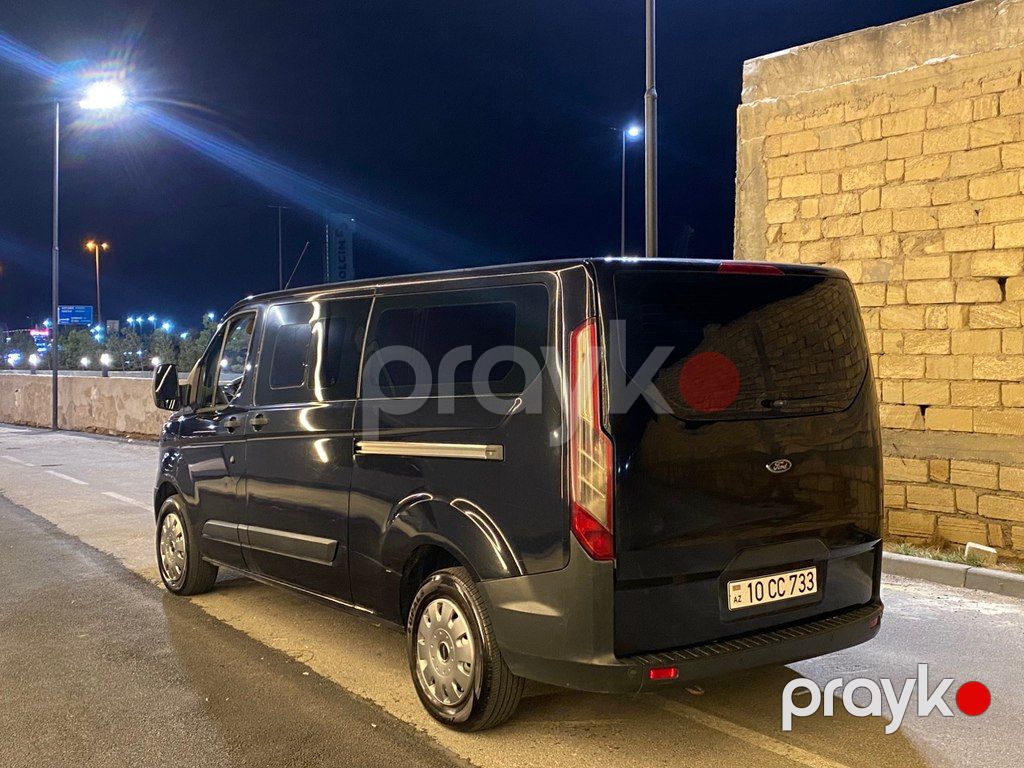 Ford Tourneo Custom, 2.2 L, 2015 il, 420 000 km — Avtomobillər, Bakı (4)