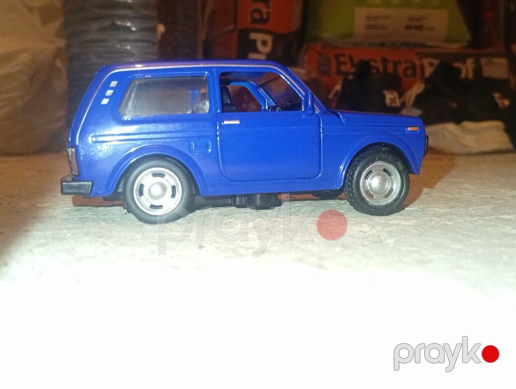 Məhsul: Lada Niva (Lada 4x4) mini model avtomobil Təsvir: - Miqyası — Modellar, Bakı (4)
