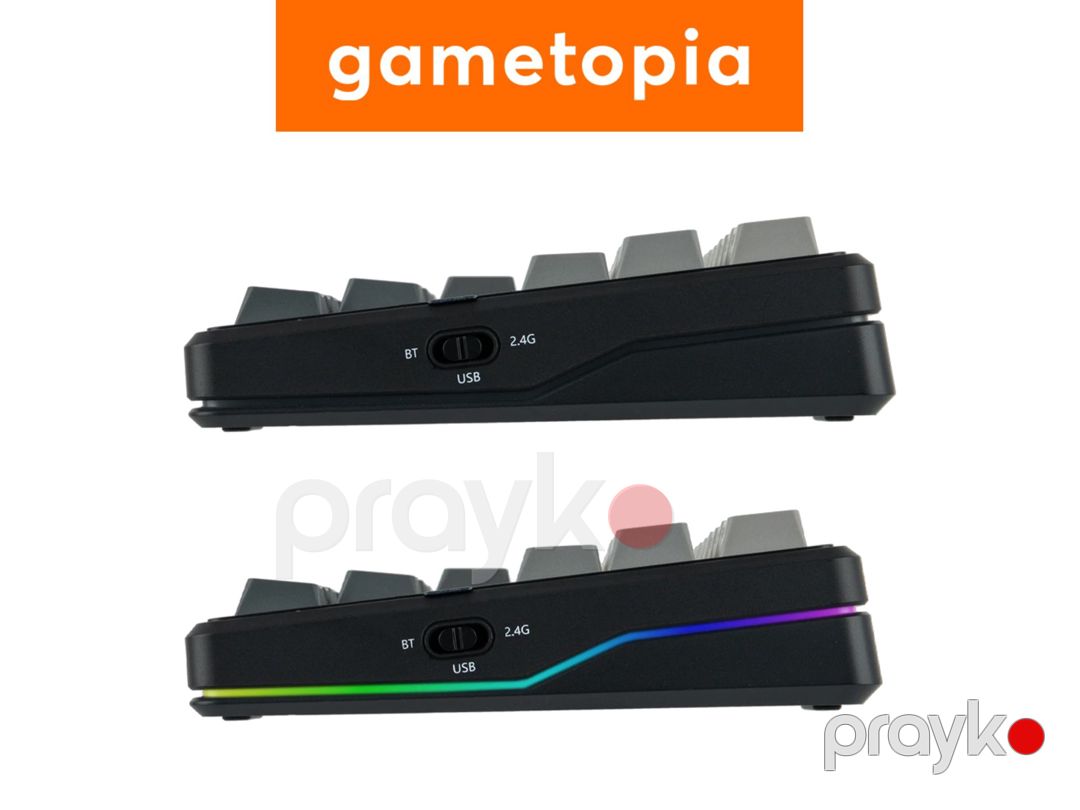 Aula F87 Pro V2 - Grey — Periferik cihazlar, Bakı (9)