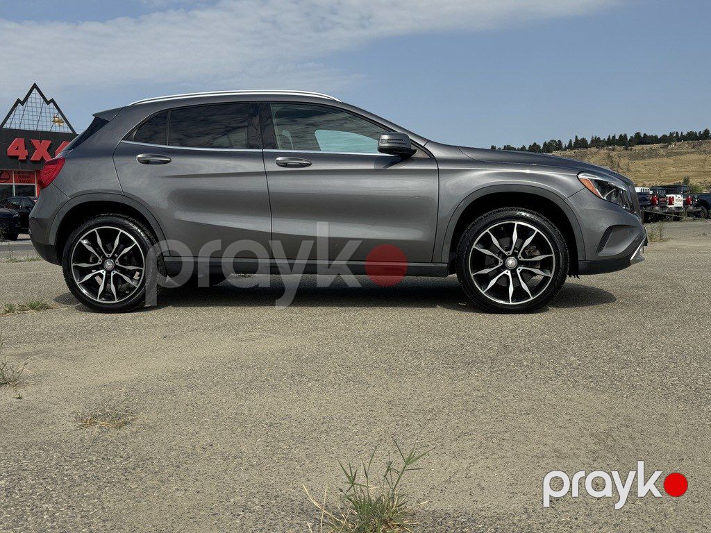 Mercedes GLA 250 4MATIC, 2.0 L, 2016 il, 147 000 km — Avtomobillər, Bakı (4)