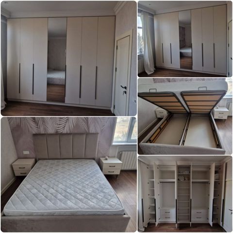 İkinəfərlik çarpayı, Dolab, Termo, 2 tumba, İşlənmiş — Bakı