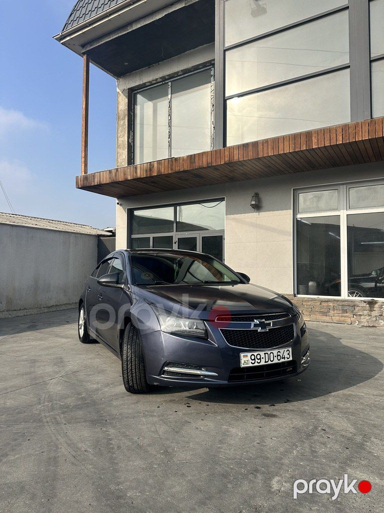Chevrolet Cruze, 1.4 L, 2012 il, 272 000 km — Avtomobillər, Bakı (5)