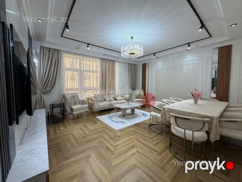 Satılır 3 otaqlı Bina evi menzil (Yeni tikili), 145 m², Xətai rayonu — Bakı