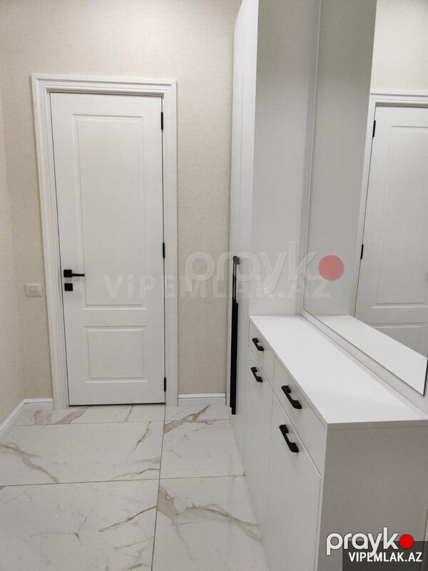 Yasamal rayonunda 3 otaqlı Yeni tikili Kirayə verilir, 85 m² — Mənzil, Bakı (9)