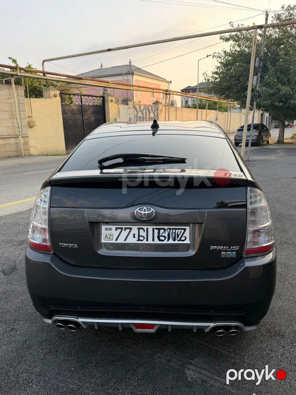 Toyota Prius, 1.5 L, 1.3 kWh, 2008 il, 350 500 km — Avtomobillər, Bakı (2)