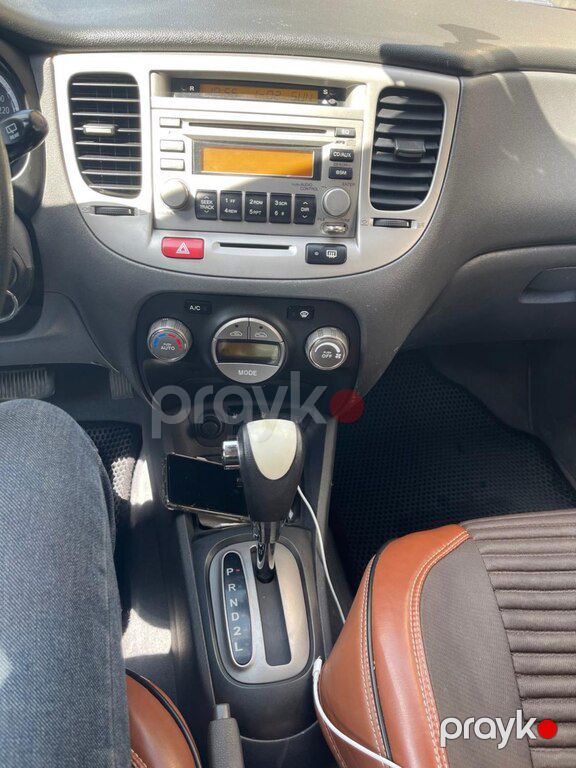 Kia Rio, 1.5 L, 2009 il, 180 000 km — Avtomobillər, Zaqatala (11)