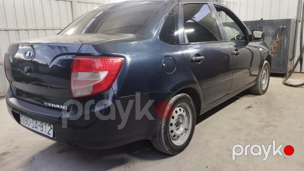 Lada (VAZ) Granta, 1.6 L, 2013 il, 100 000 km — Avtomobillər, Xudat (4)