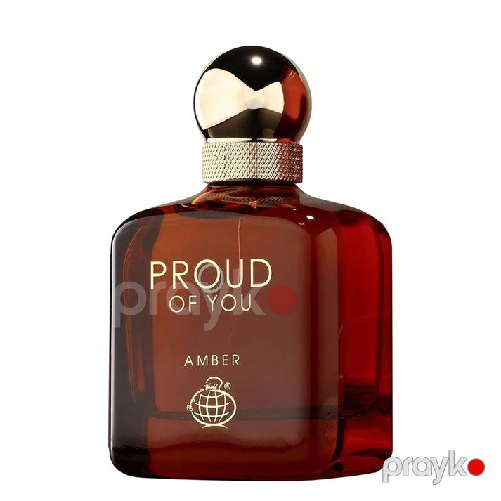 Fragrance World Proud of You Amber kişilər üçün ətir suyu 100 ml — Mallar, Bakı (2)