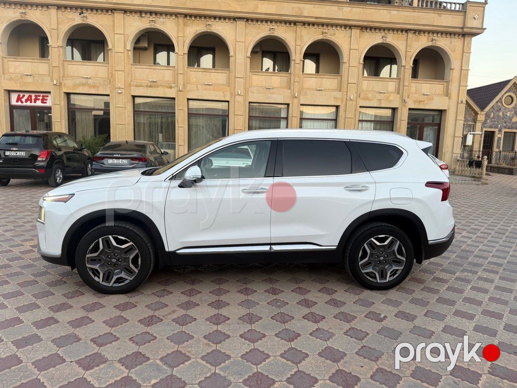 Hyundai Santa Fe, 1.6 L, 13.8 kWh, 2023 il, 215 000 km — Avtomobillər, Gəncə (6)