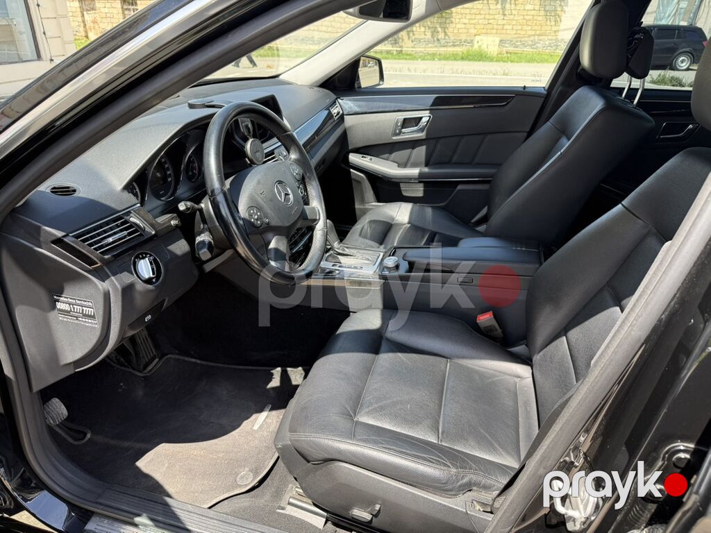 Mercedes-Benz E 200: 1.8 l 2009 il Sedan — Avtomobillər, Bakı (9)