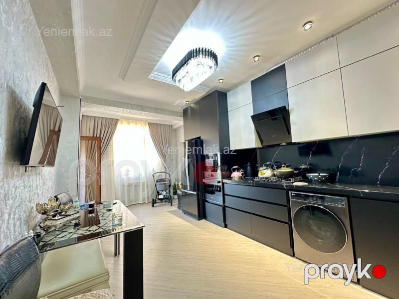 Satılır 3 otaqlı Bina evi menzil (Yeni tikili), 115.57 m², Yasamal rayonu — Mənzil, Bakı (7)