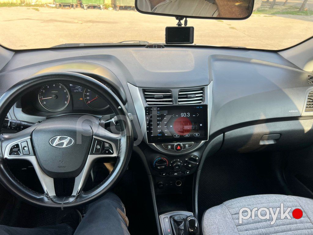 Hyundai Accent, 1.6 L, 2014 il, 137 000 km — Avtomobillər, Bakı (11)