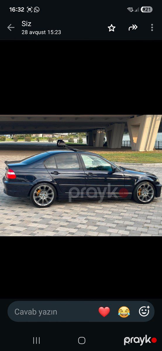 BMW 220, 2003 il — Avtomobillər, Bakı (5)