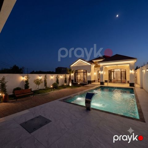 Satılır 5 otaqlı həyət evi/bağ evi 250 m² — Bakı