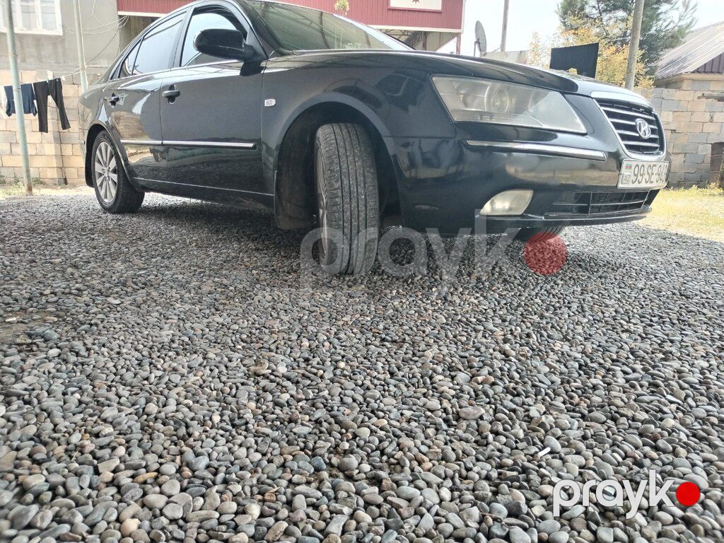 Hyundai Sonata, 2.4 L, 2009 il, 370 000 km — Avtomobillər, Sabirabad (5)