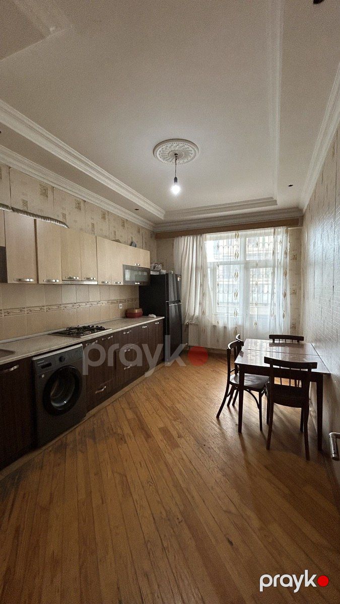 İcarəyə verilir 2 otaqlı yeni tikili 80 m² — Mənzil, Bakı (7)