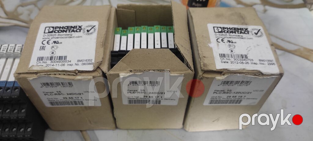 Phoenıx Contact Plc-rsc rele modulları – sənaye avtomatlaşdırması üçün — Avtomobil elektrikası, Digah (3)