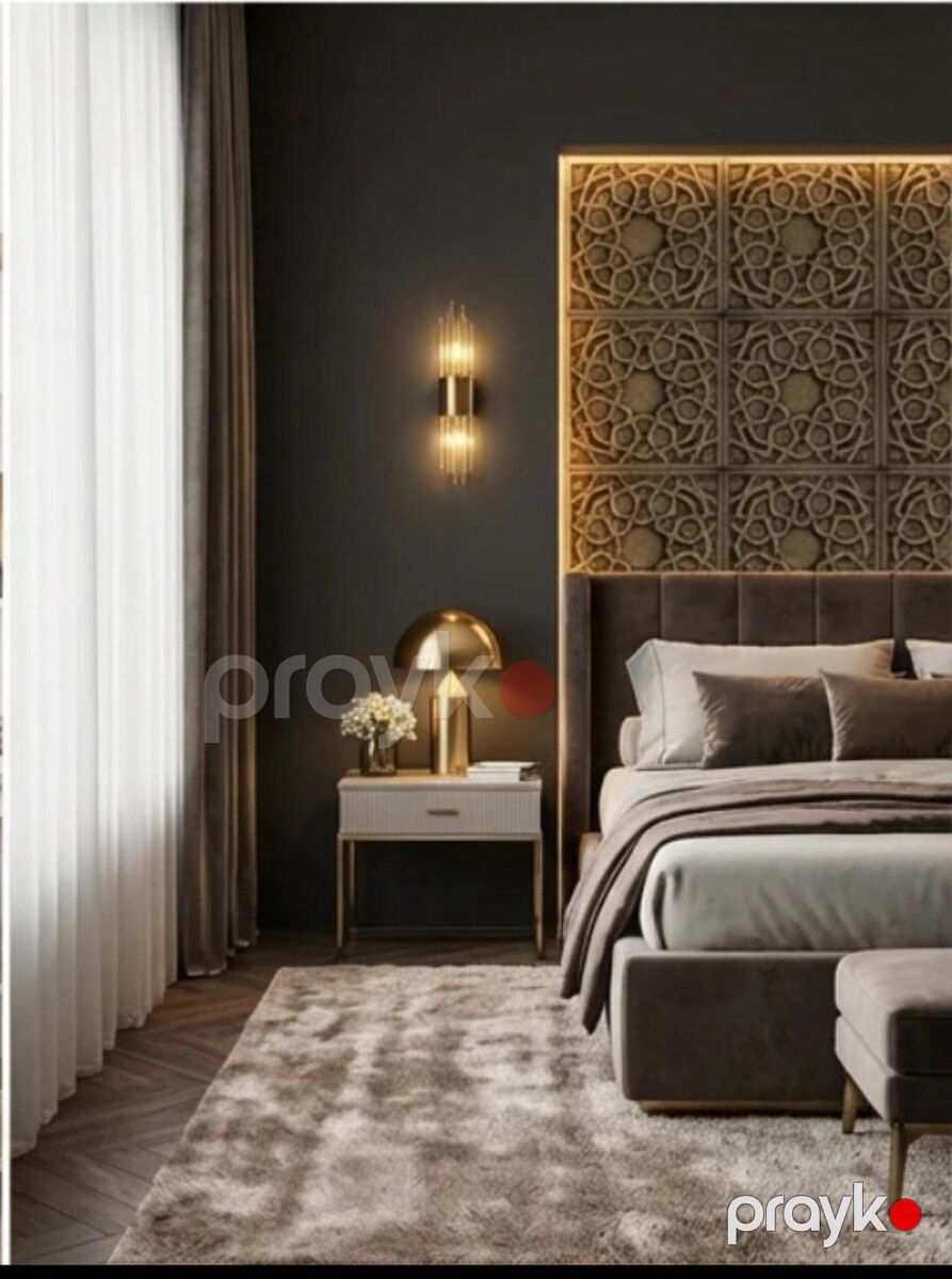 3D gips panel — Təmir və inşaat, Bakı (8)