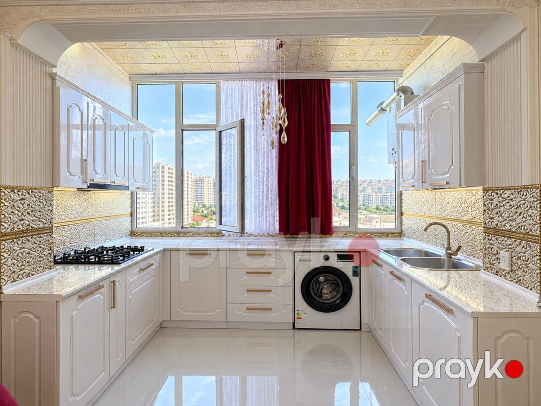 Satılır 2 otaqlı yeni tikili 60 m² — Mənzil, Bakı (5)