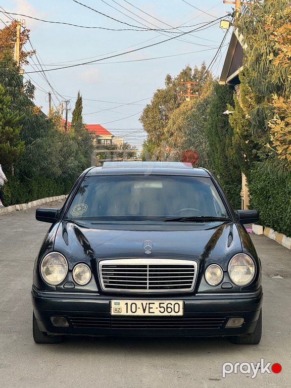 Mercedes E 240, 2.4 L, 1998 il, 325 465 km — Avtomobillər, Bakı (7)