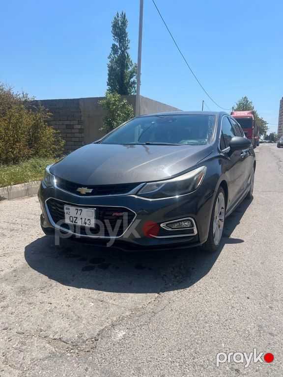 Chevrolet Cruze, 1.4 L, 2017 il, 180 000 km — Avtomobillər, Bakı (5)