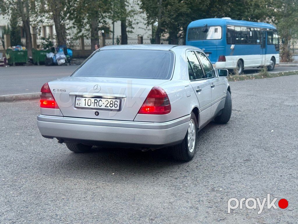 Mercedes C 200, 2.0 L, 1996 il, 279 575 km — Avtomobillər, Gəncə (12)