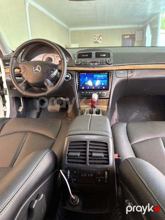 Mercedes E 320, 3.2 L, 2002 il, 243 000 km — Avtomobillər, Ağstafa (10)