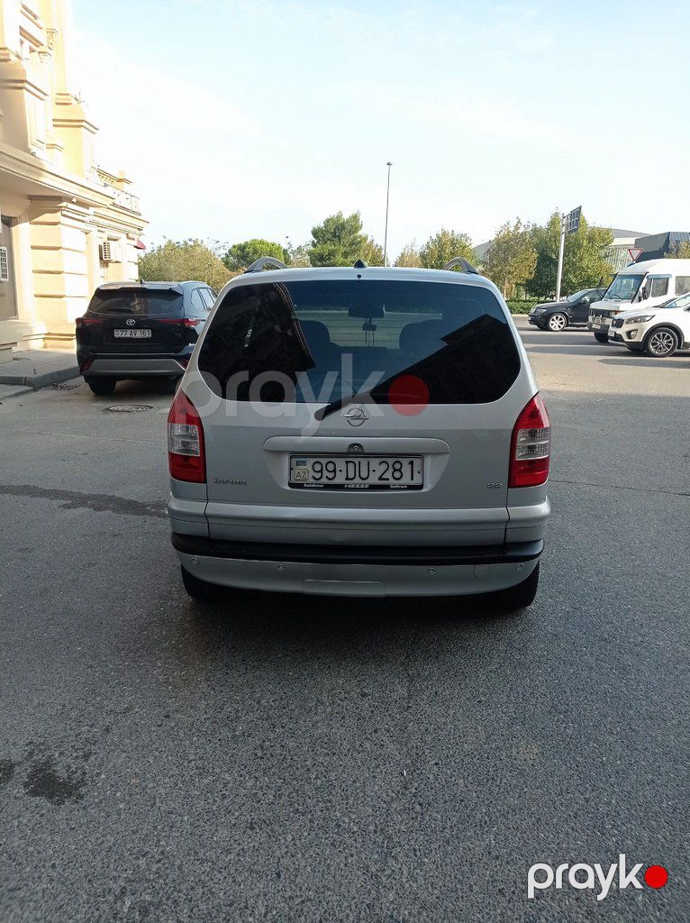 Opel Zafira, 2.2 L, 2004 il, 288 000 km — Avtomobillər, Bakı (2)
