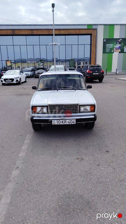 Lada (VAZ) 2107, 1.6 L, 2004 il, 150 000 km — Tovuz