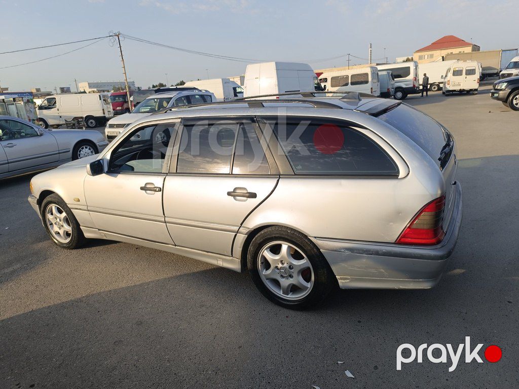 Mercedes C 180, 1.8 L, 1998 il, 300 000 km — Avtomobillər, Bakı (5)