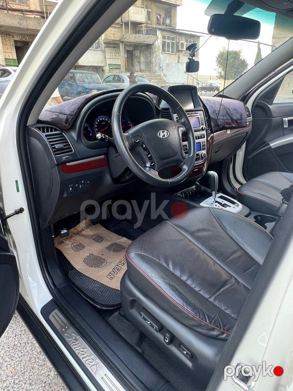 Hyundai Santa Fe, 2.0 L, 2008 il, 212 527 km — Avtomobillər, Bakı (8)
