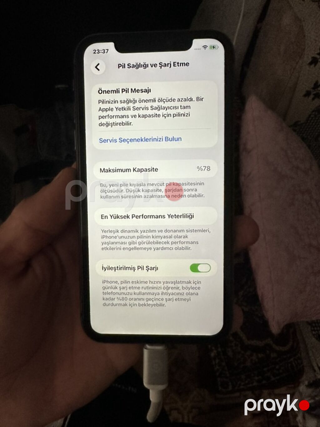 IPhone X, 64 GB, Qara, Face ID — Apple iPhone, Bakı (3)