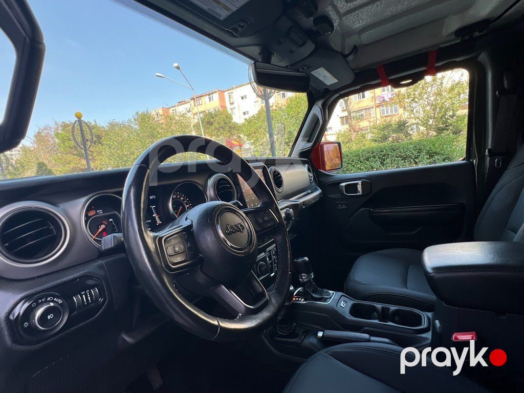 Jeep Wrangler, 2.0 L, 2021 il, 52 000 km — Avtomobillər, Bakı (6)