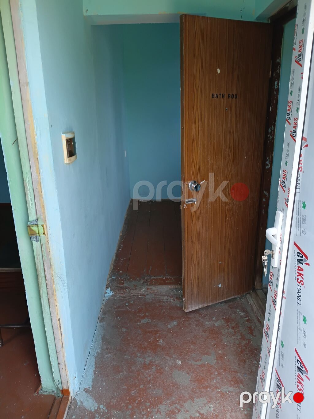Kirayə üçün kiçik həyət evi (1 otaq) - Plan: 1 geniş otaq — Ev, villa, Masazır (4)
