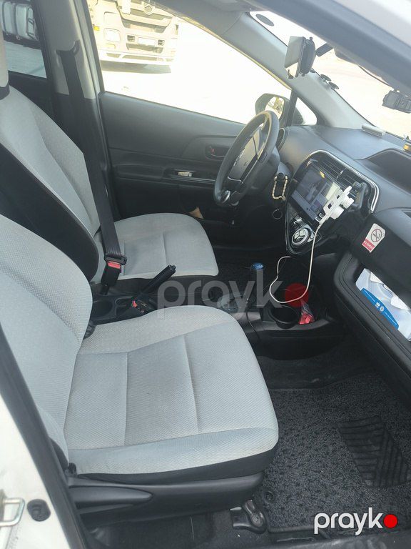 Toyota Aqua, 1.5 L, 0.87 kWh, 2019 il, 115 000 km — Avtomobillər, Bakı (7)