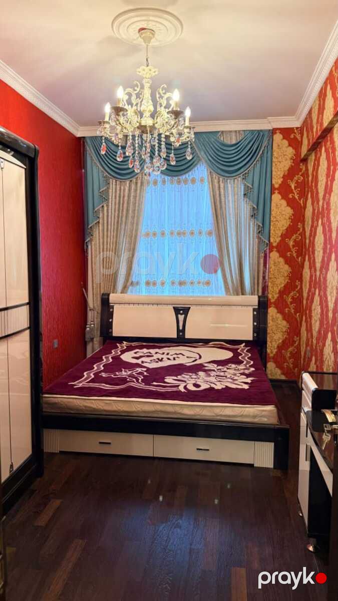 İcarəyə verilir 2 otaqlı yeni tikili 75 m² — Mənzil, Bakı (6)
