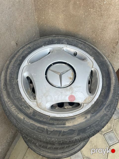 Mercedes təkərləri R15 — Bakı