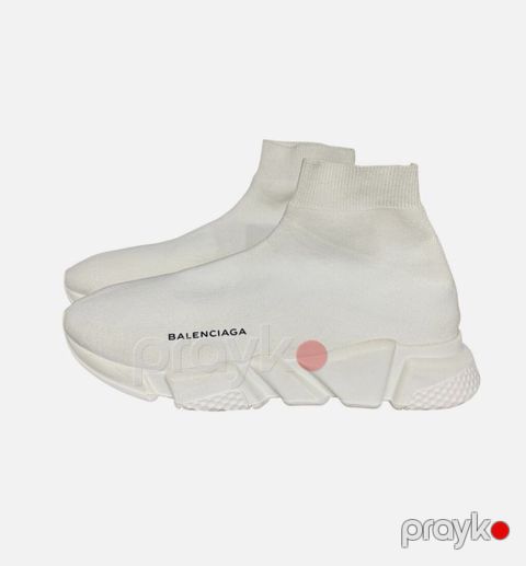 Orijinal Balenciaga Speed Trainer – ağ rəng — Bakı